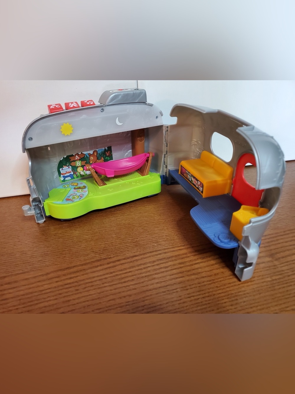 Fisher-Price Little People Camper Toy